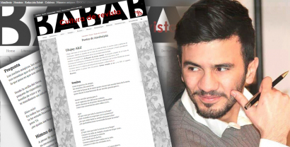 Verše Uludžaje Akifa vyšly ve španělksém elektronickém literárním  časopise